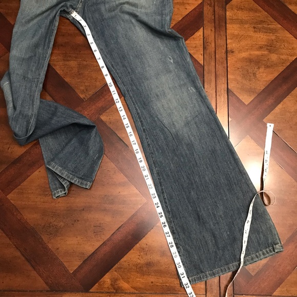 Ralph Lauren Polo Jeans Low Rise Flare Jeans - Picture 13 of 16